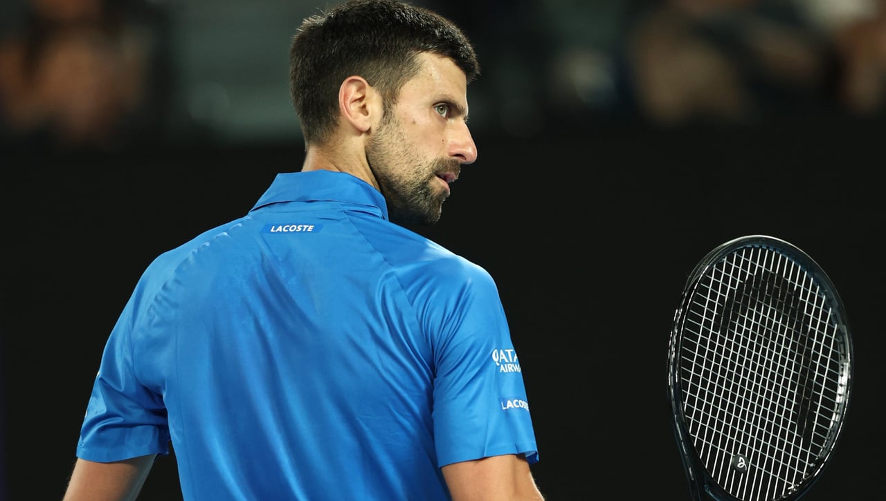 Djokovic ya tiene problemas en Australia