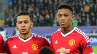 Memphis Depay o Anthony Martial para reforzar la delantera