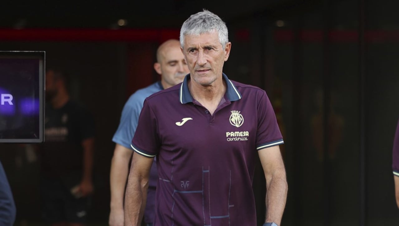 El Villarreal revela, al final, dos problemas que tenía el equipo con Quique Setién