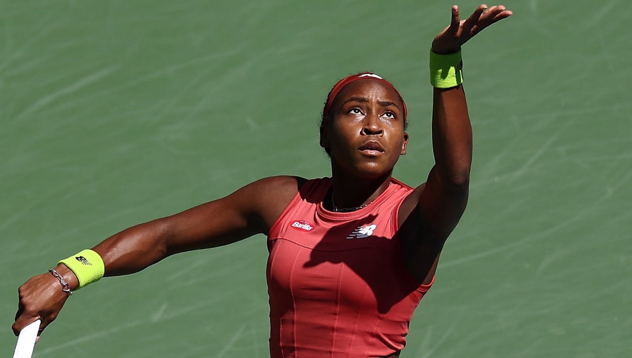 Coco Gauff vuelve loco el US Open