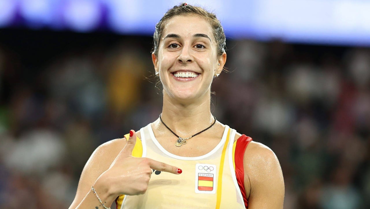 Carolina Marín asegura su presencia