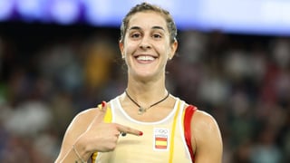 Carolina Marín asegura su presencia