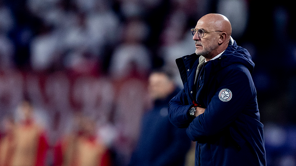 La lista de Luis De la Fuente para los amistosos ante Colombia y Brasil