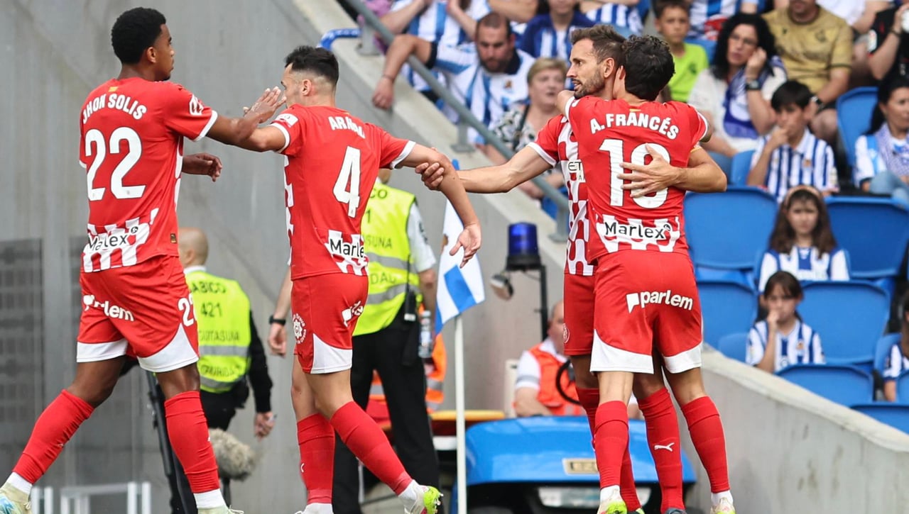 Girona - Rayo Vallecano: horario, canal y dónde ver hoy en TV y online el partido de la jornada 1 de LaLiga