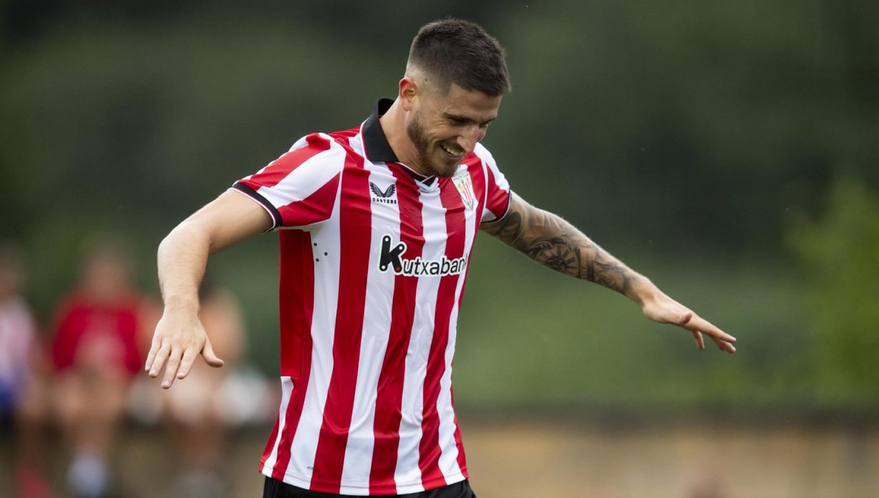 Sancet presenta su candidatura en el Athletic Club