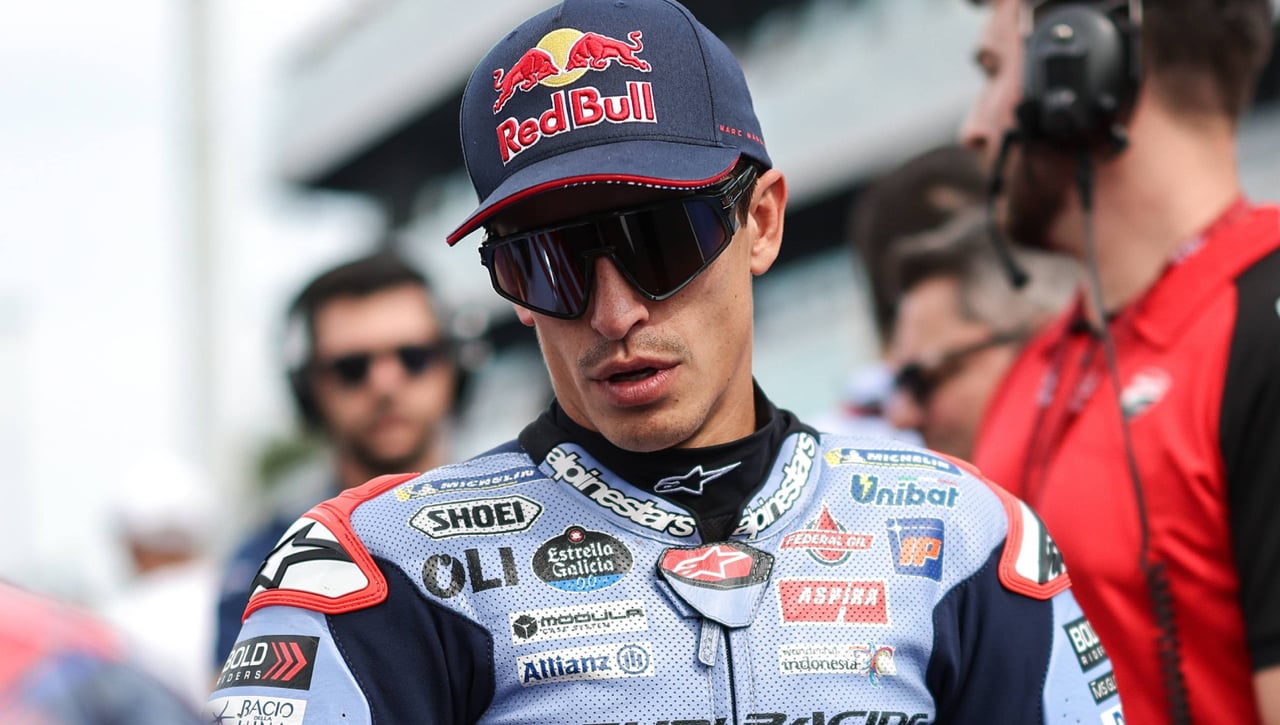 Marc Márquez reconoce que deben sancionarle