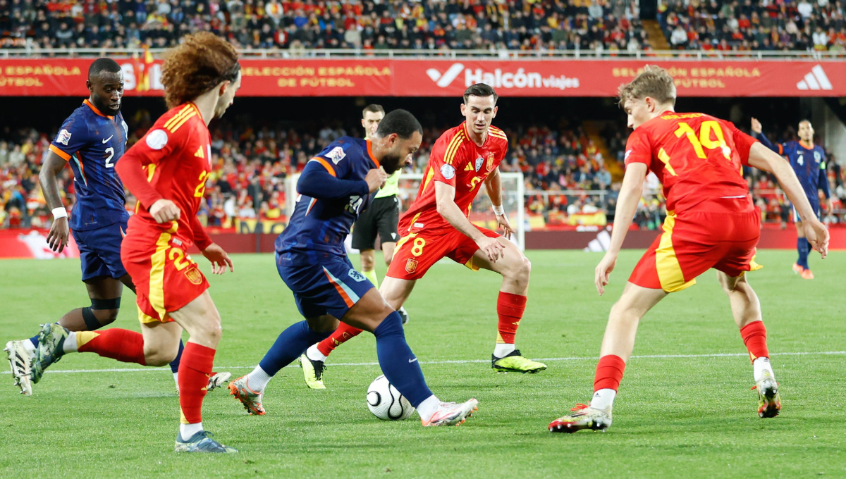 España 3-3 Países Bajos: angustia y heroicidad hasta el final