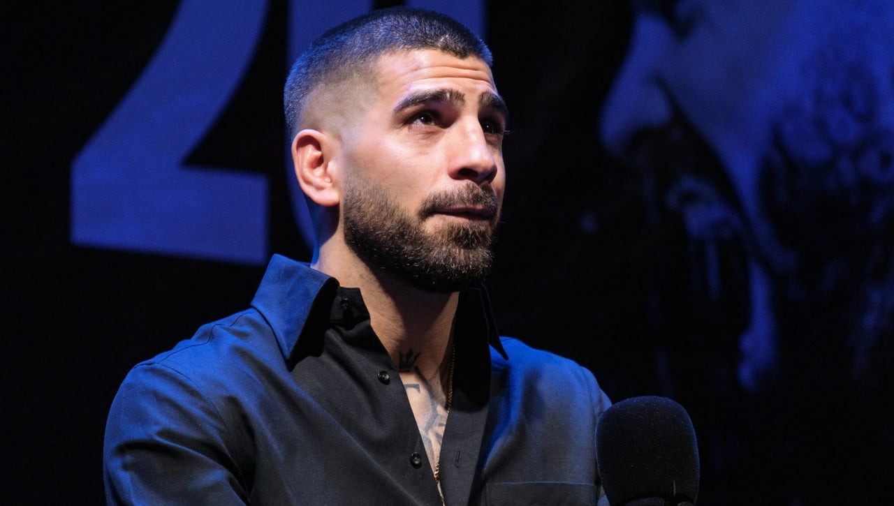 Ilia Topuria no se esconde y da explicaciones