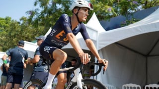 Señalan a Juan Ayuso por su separación de Pogacar