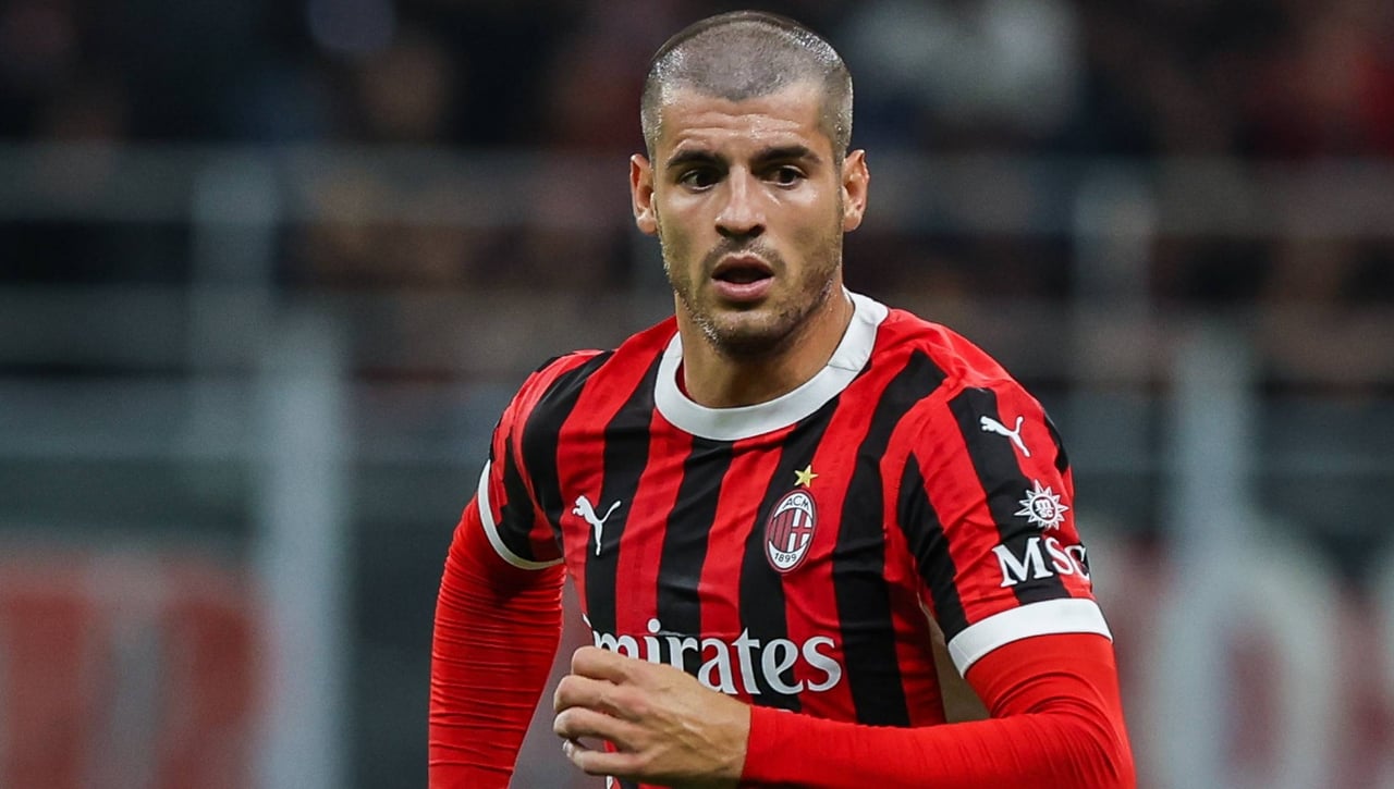 Xabi Alonso golpea a Morata donde más le duele