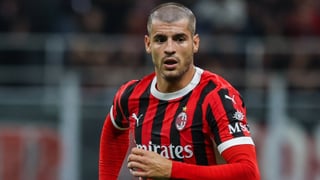 Xabi Alonso golpea a Morata donde más le duele