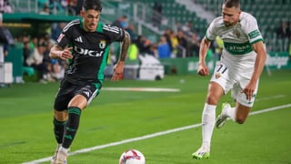 La incorporación de Álex Sancris, en verano