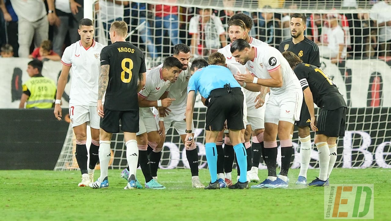 ¿Robo? El Sevilla también reclama tres acciones polémicas ante el Real Madrid