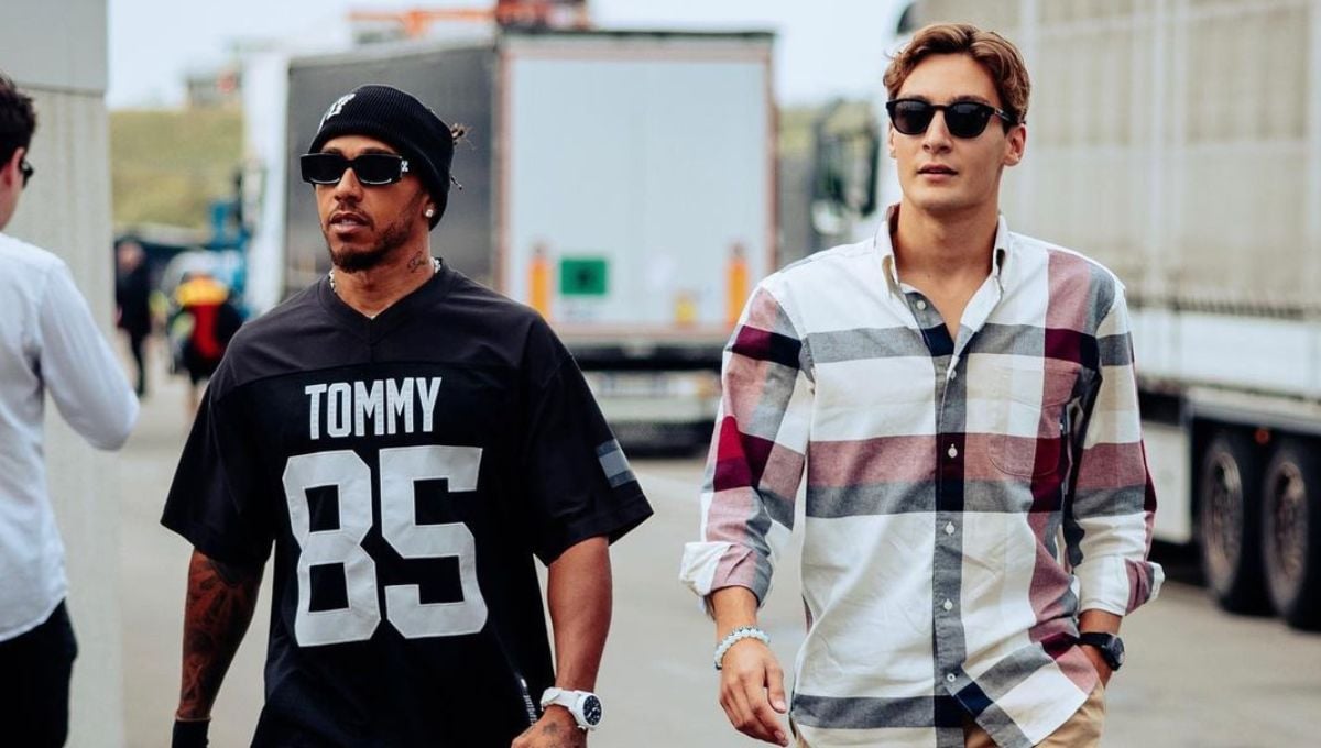 Russell acusa a Hamilton y monta el lío en Mercedes