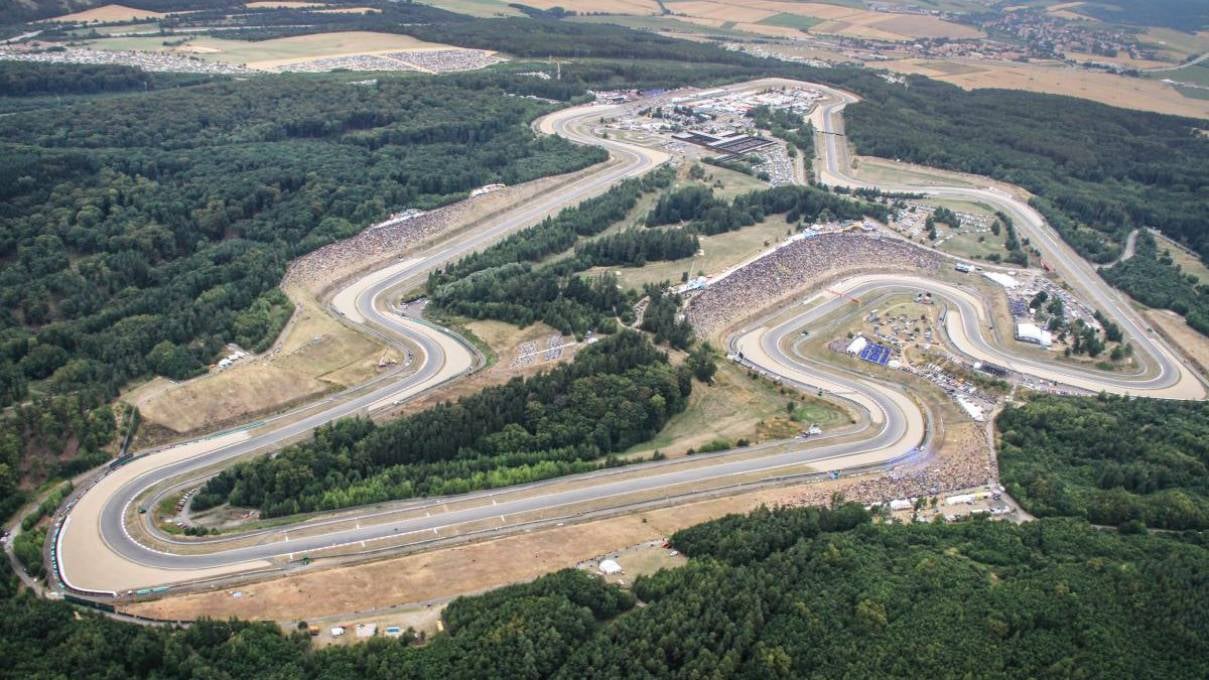 Circuito de Brno: longitud, curvas y vuelta récord del trazado del GP de la República Checa de MotoGP