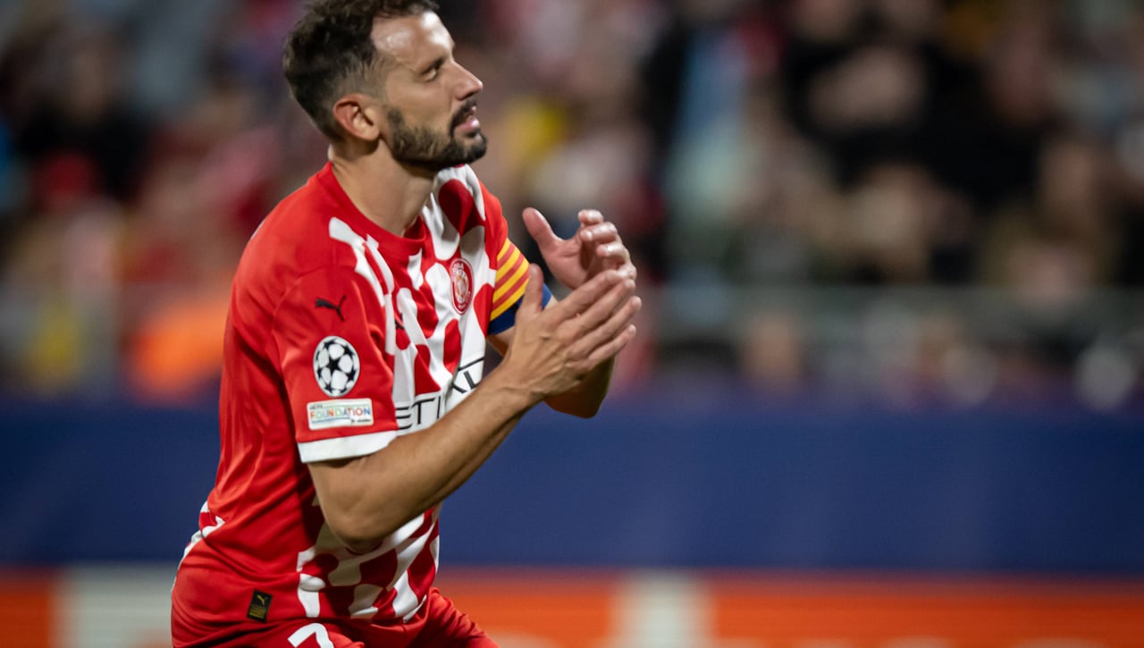 Stuani marca el objetivo