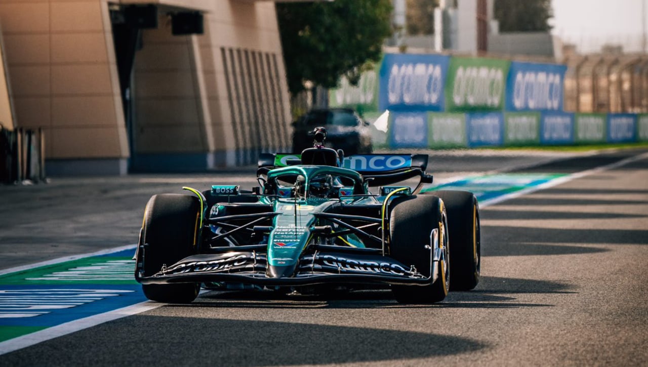 Fernando Alonso se lleva una sorpresa con su nuevo monoplaza