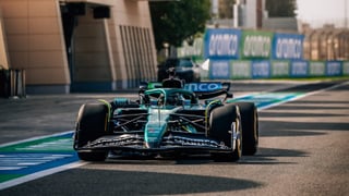 Fernando Alonso se lleva una sorpresa con su nuevo monoplaza