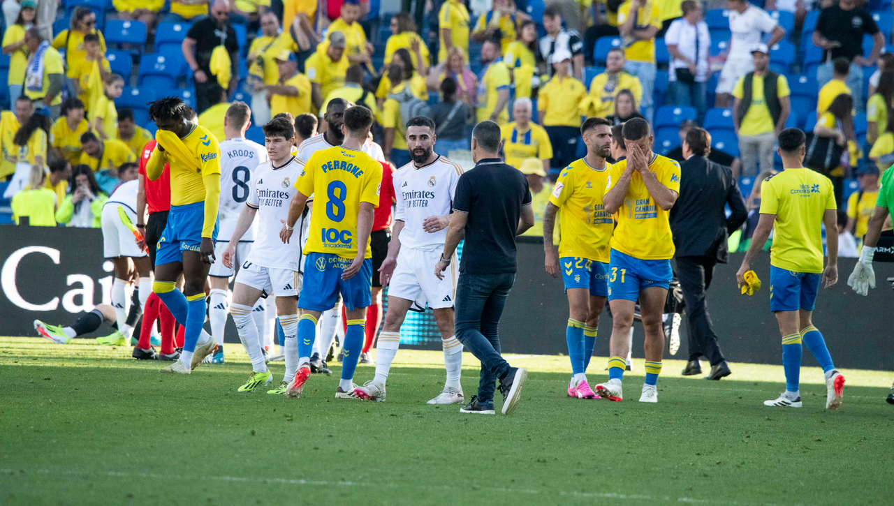 Las Palmas - Real Madrid: Horario y dónde ver en TV hoy el partido de LaLiga EA Sports