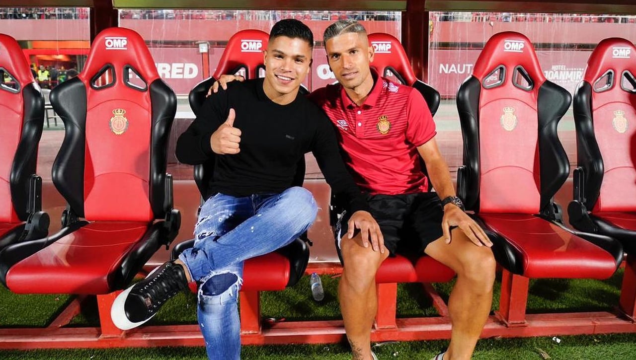 Palabras mayores: "Salvando las distancias, el 'Cucho' es del estilo de Rubén Castro"