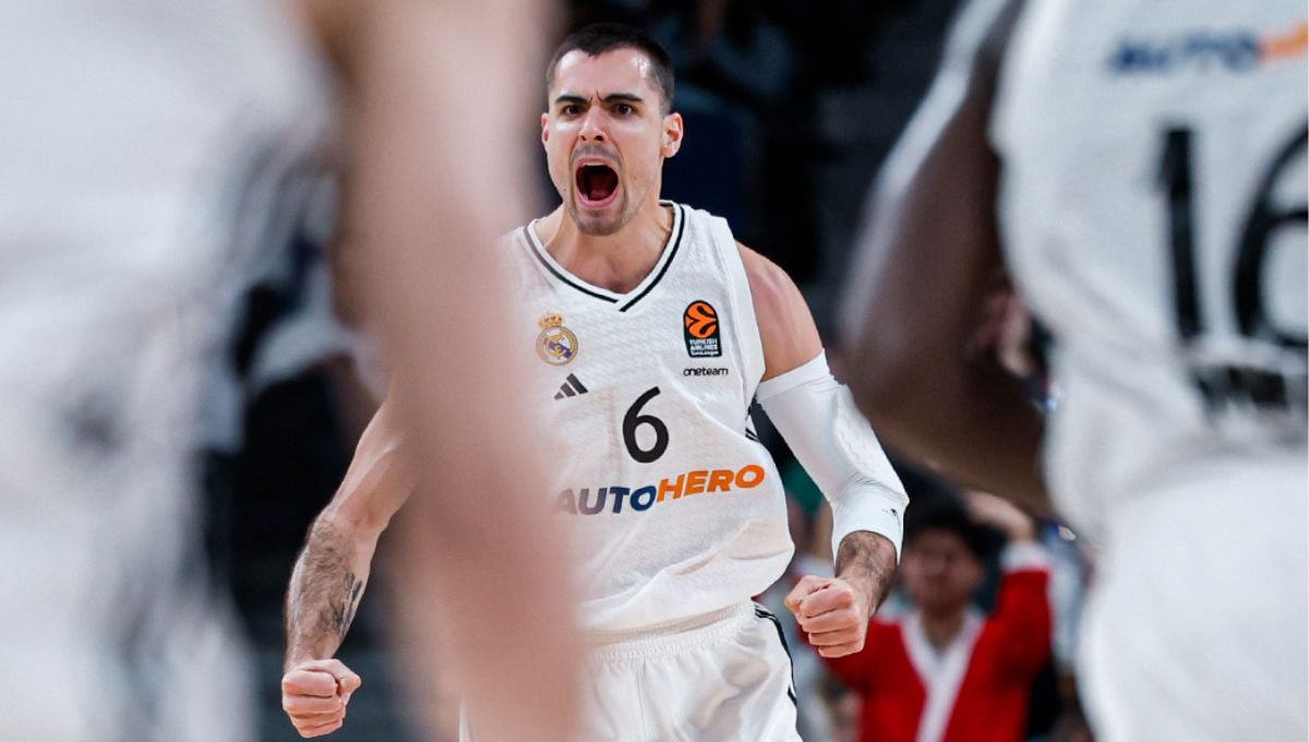 El Madrid saca el rodillo ante otro líder