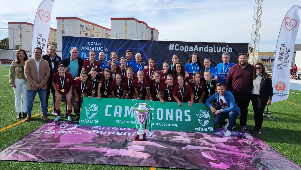 Doblete para Sevilla en el Andaluz femenino