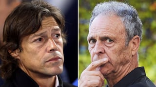 "¿Almeyda y Caparrós? Matías sale desde atrás"