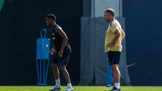 Flick, tajante sobre Ansu Fati 