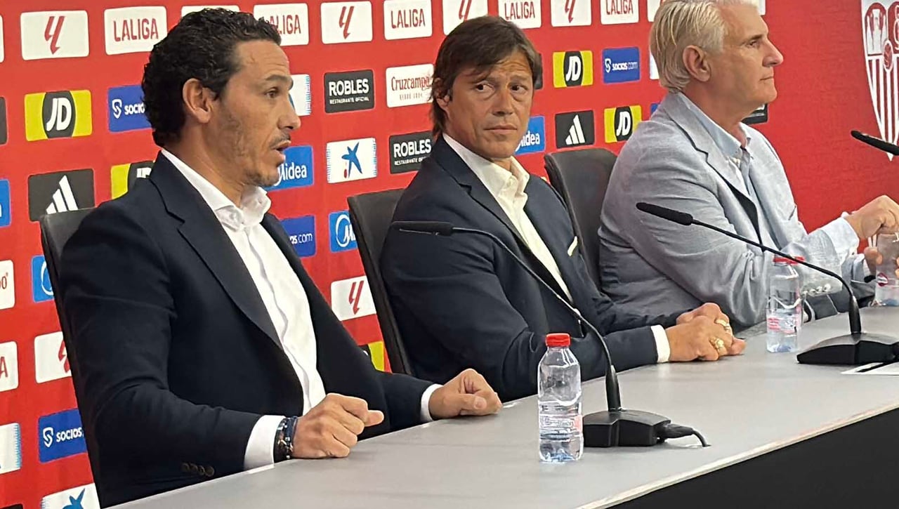 Significativo mensaje interno del club a Almeyda sobre su futuro en el Sevilla