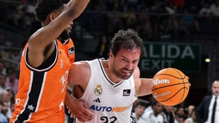 Valencia Basket - Real Madrid, en directo hoy la final de la Liga ACB 2024-25 de baloncesto en vivo
