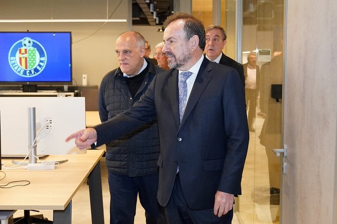 La promesa de Morata que Ángel Torres no olvida e ilusiona a todo el Getafe