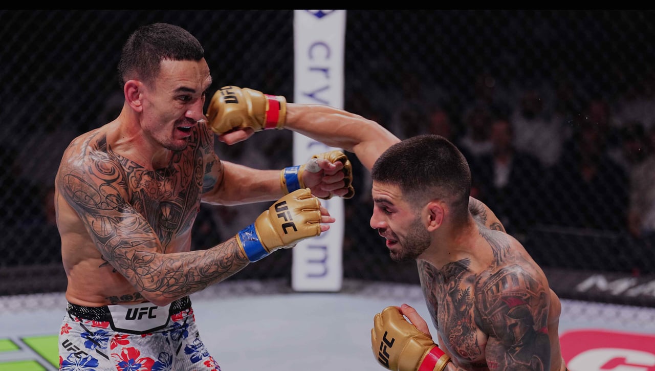 Ilia Topuria es el rey de la UFC