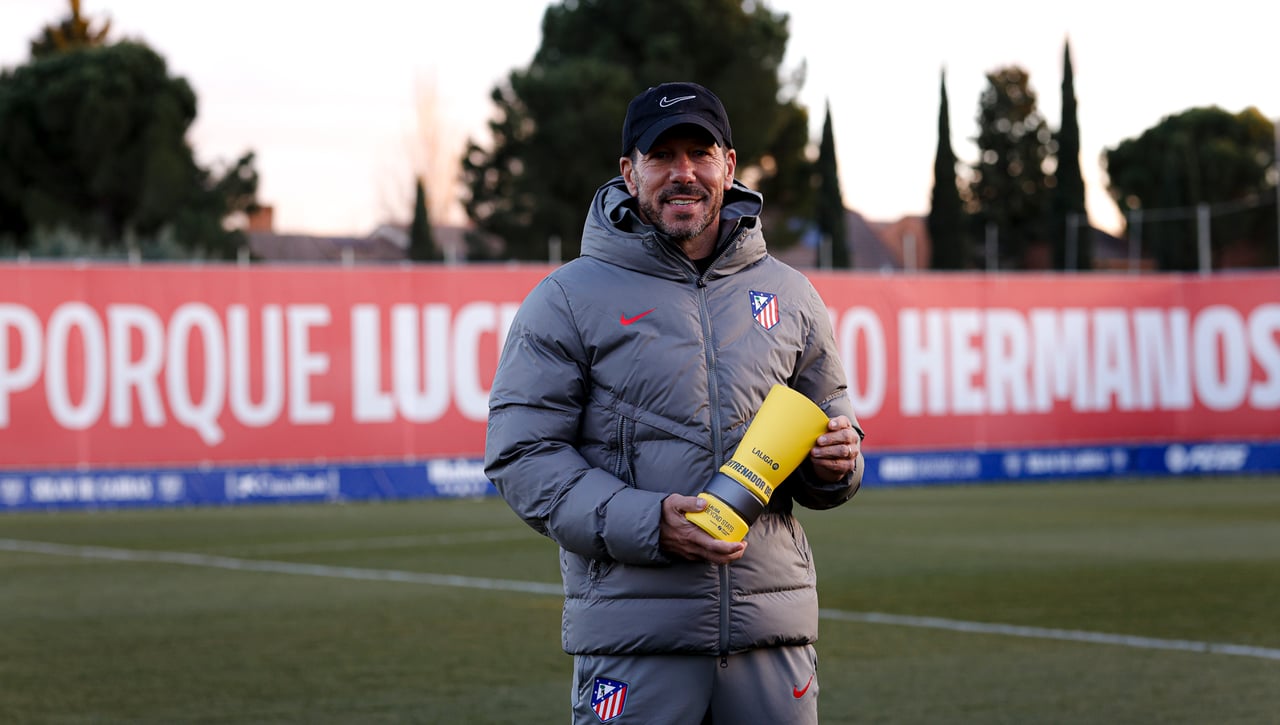 Simeone se acuerda de la polémica del Real Madrid