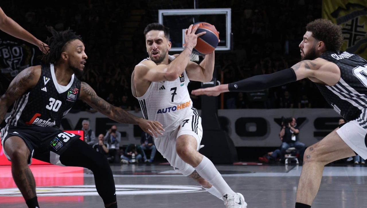 Enorme paso al frente del Madrid