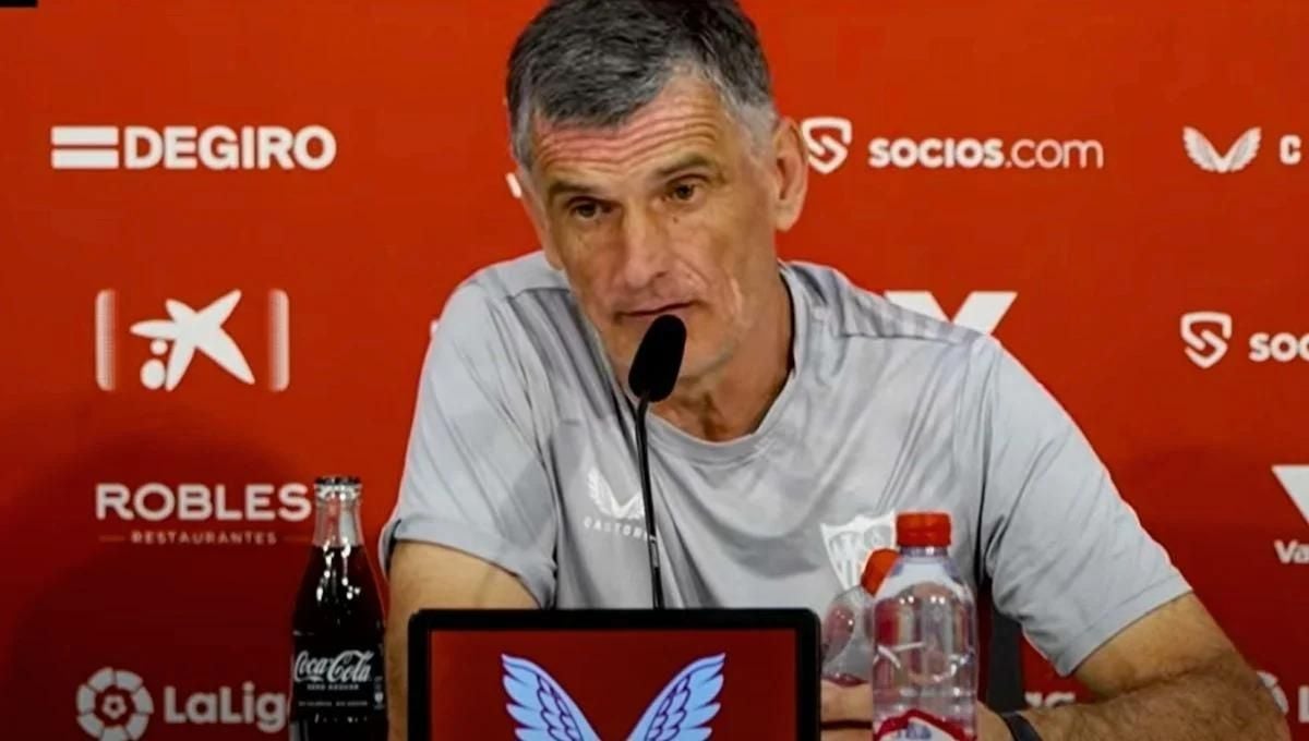 Mendilibar desvela la ausencia de Gueye, la situación de las bajas y manda un mensaje para Rafa Mir