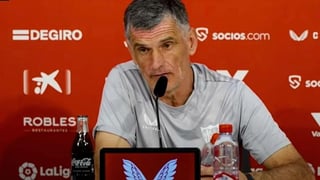 Mendilibar desvela la ausencia de Gueye, la situación de las bajas y manda un mensaje para Rafa Mir