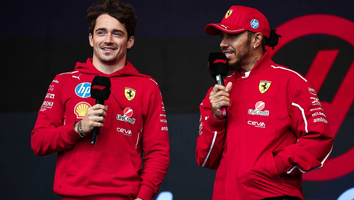 Ferrari, contra las cuerdas: a Leclerc le salen pretendientes mientras Hamilton pasa el bache