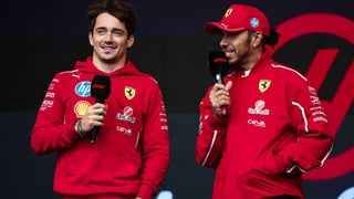 Ferrari, contra las cuerdas: a Leclerc le salen pretendientes mientras Hamilton pasa el bache
