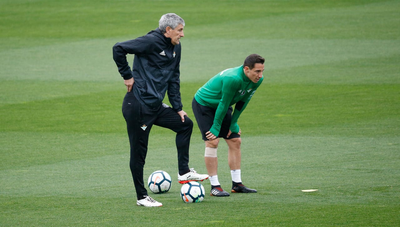 Guardado: "Como Setién hizo jugar al Betis difícilmente se volverá a ver"