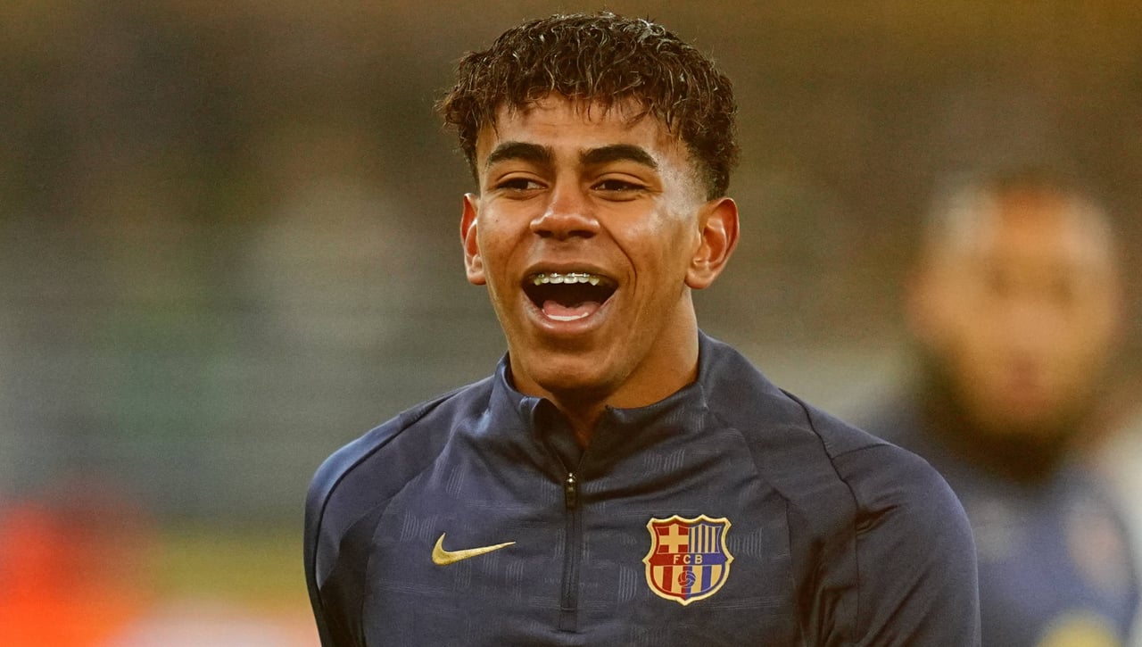 Incendio en las redes al cazar a Lamine Yamal con su ex