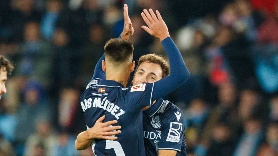 El bonito gesto de Brais Méndez en el Celta - Real Sociedad