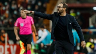 Bordalás se fija en el banquillo del Valencia