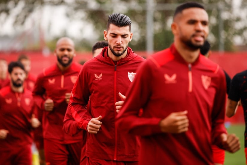 Sampaoli se lleva a Madrid a todos los disponibles, incluido Marcao