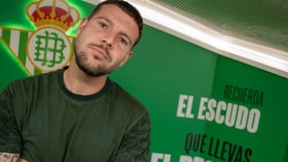 Muchas novedades en la convocatoria del Betis para visitar al Real Madrid 