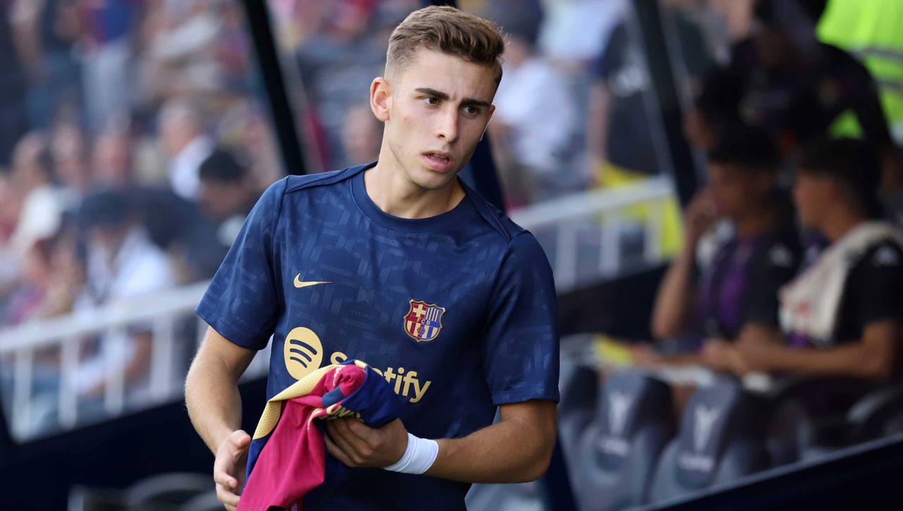 Fermín rompe la alegría en el Barça de Flick 