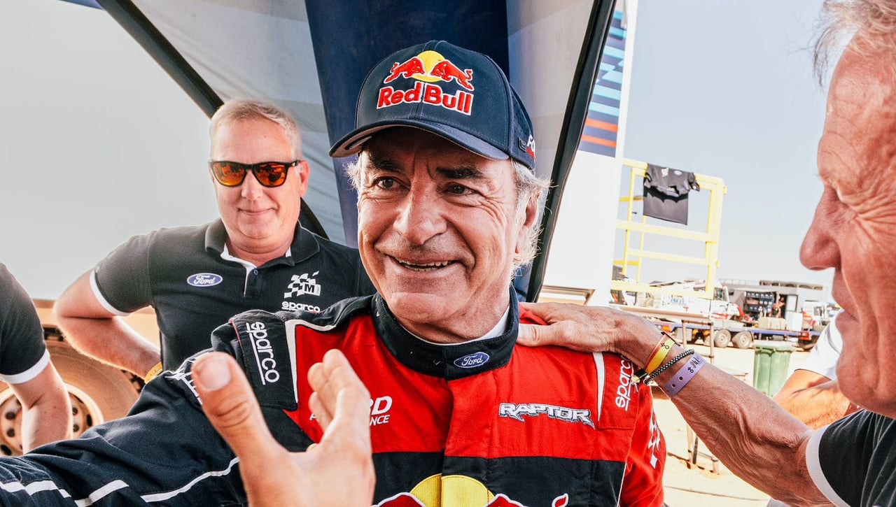 Carlos Sainz promete guerra