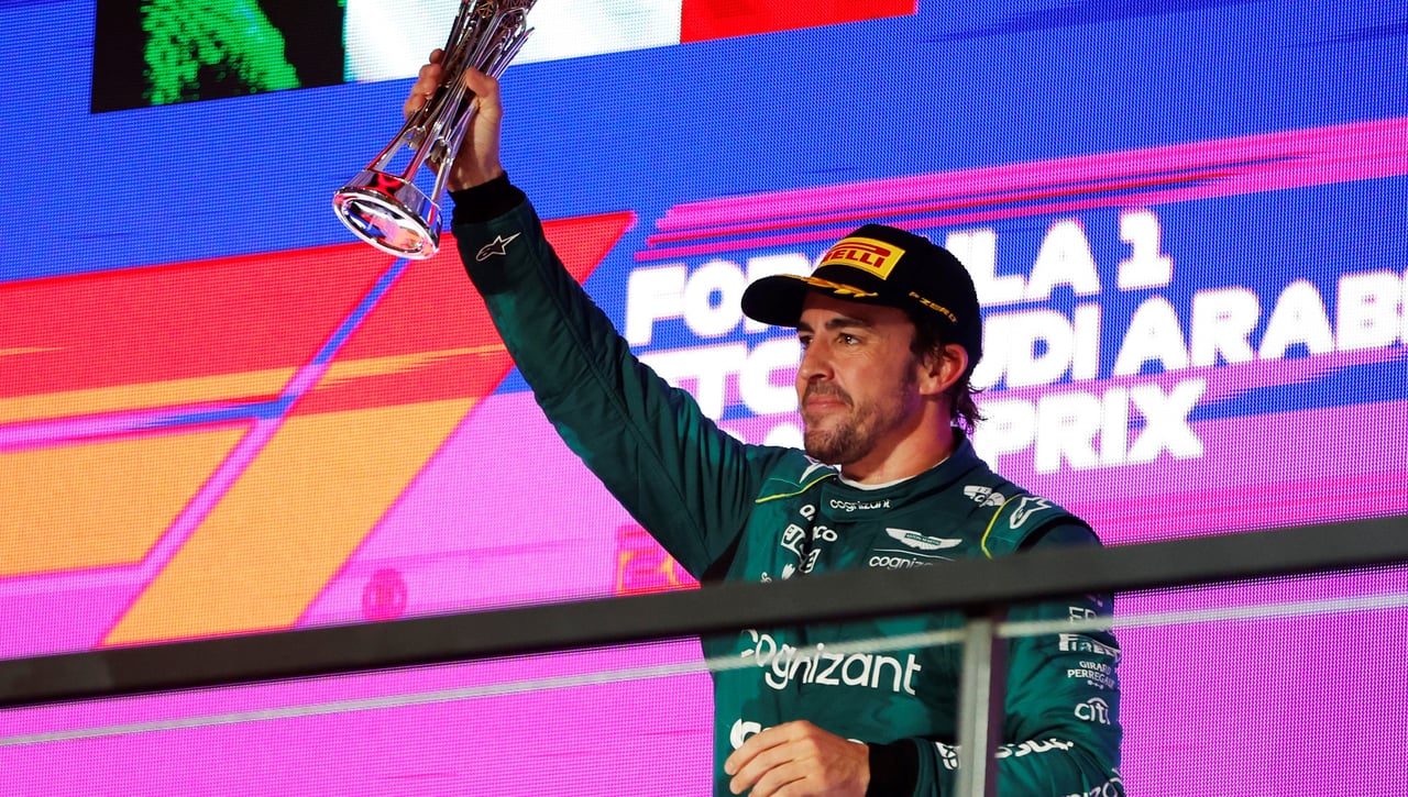 Fernando Alonso, y las "oportunidades" que ve en Bakú