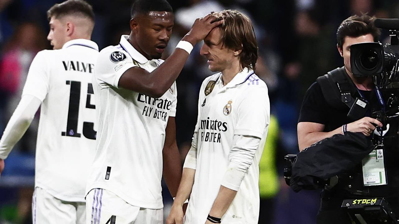 Modric, entre la oferta de su vida y la decisión del Real Madrid