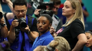 Simone Biles, sentenciada