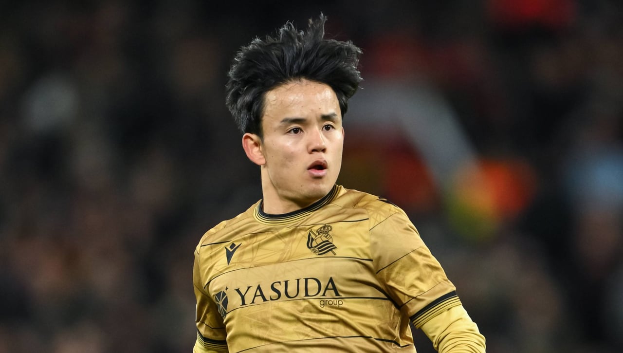 Kubo pone en alerta a la Real Sociedad